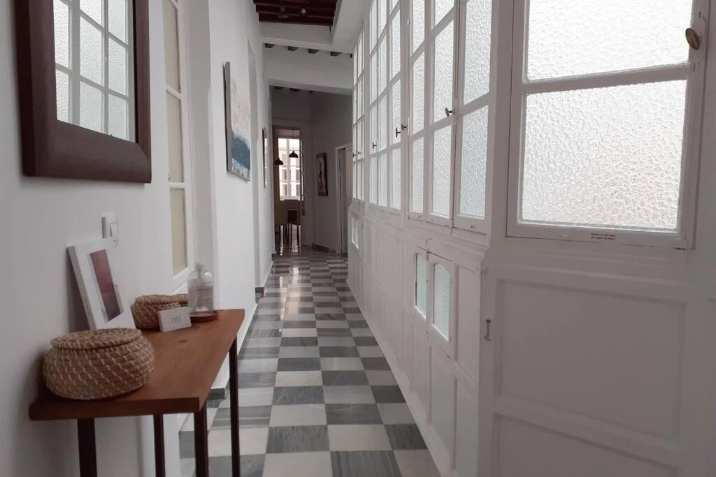 Casa Del Sur Appartement Cádiz Buitenkant foto