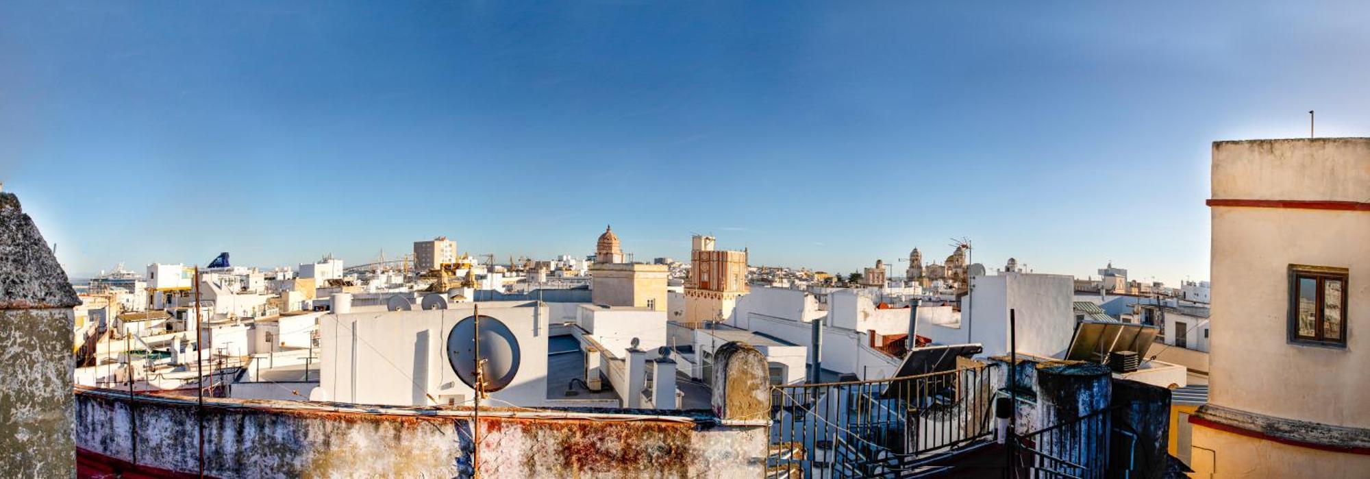 Casa Del Sur Appartement Cádiz Buitenkant foto