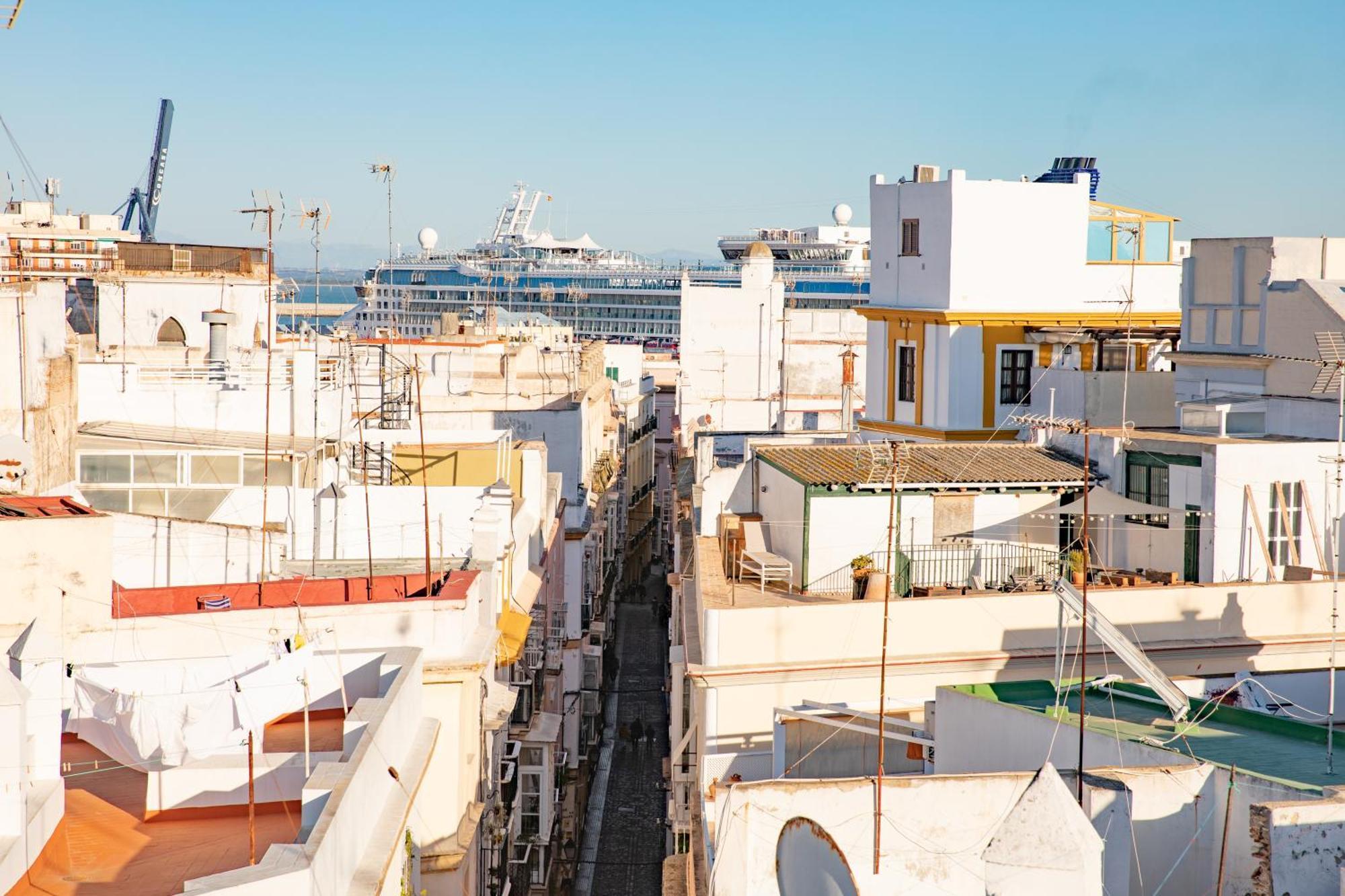 Casa Del Sur Appartement Cádiz Buitenkant foto