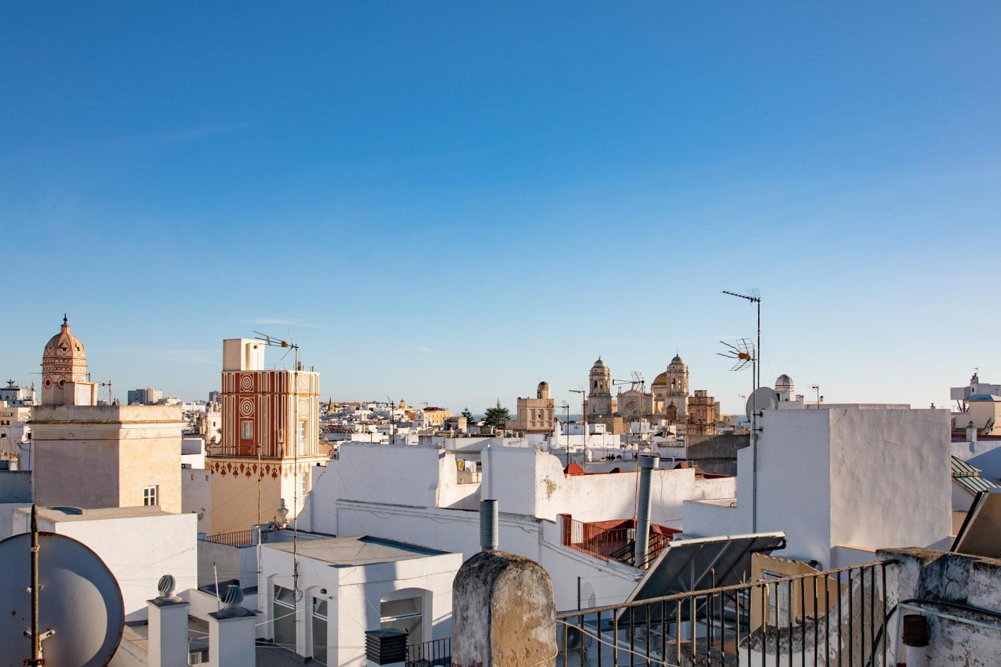 Casa Del Sur Appartement Cádiz Buitenkant foto